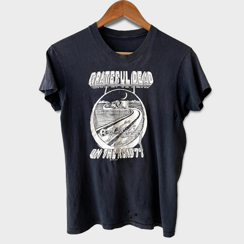 1977 Grateful Dead Vintage Tour Tee Shirt