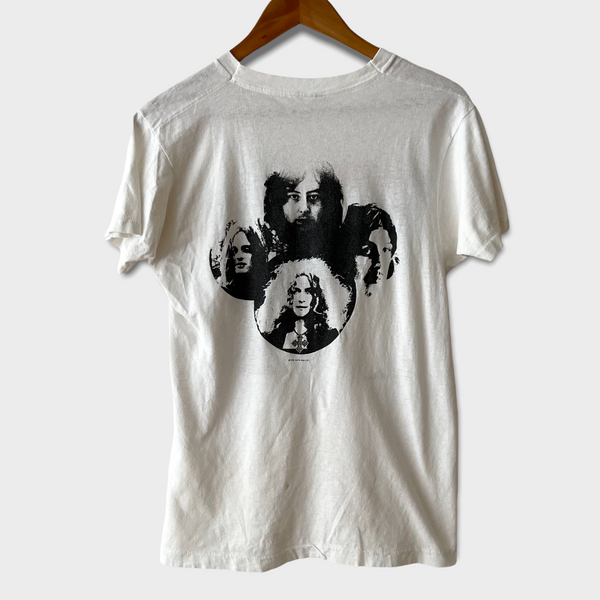 1984 Led Zeppelin Vintage Band Promo Tee Shirt