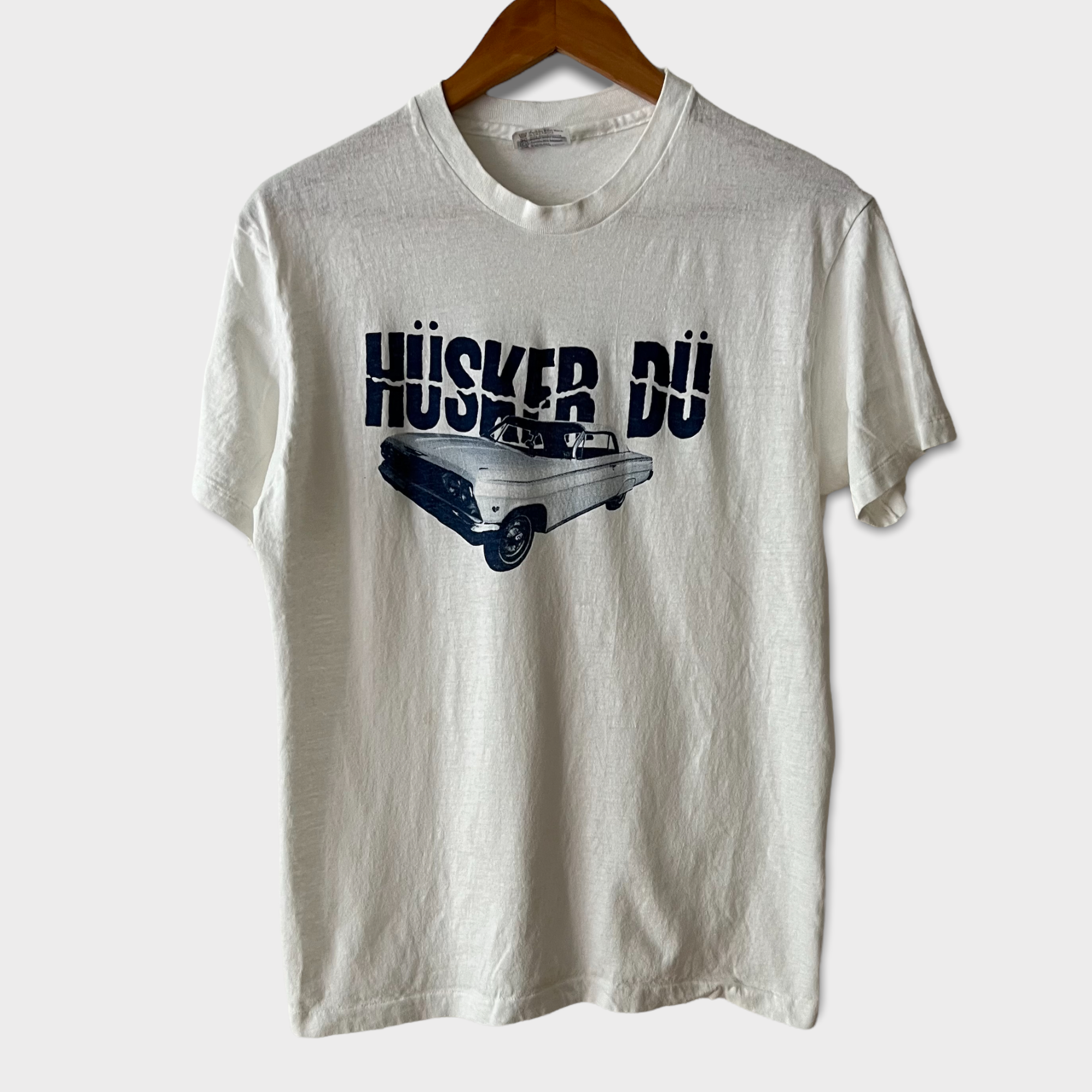 1980s Husker Du Vintage Promo Tee Shirt