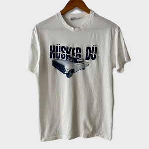 1980s Husker Du Vintage Promo Tee Shirt