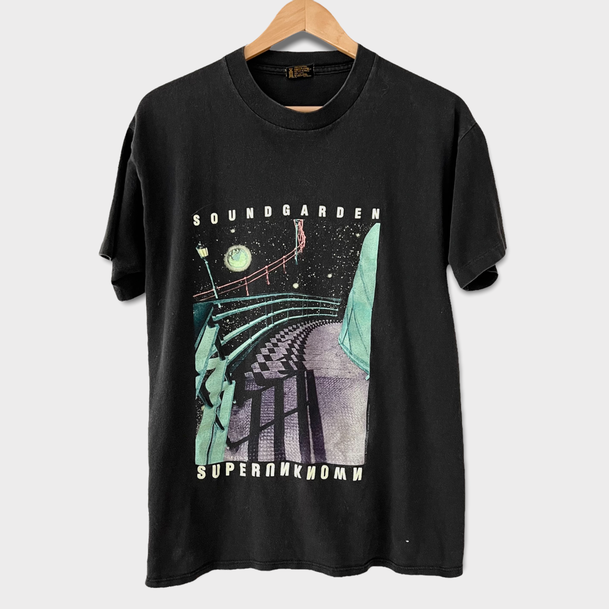 ビンテージ FAITH NO MORE Tシャツ サウンドガーデン パール ビンテージ FAITH NO MORE Tシャツ サウンドガーデン パール