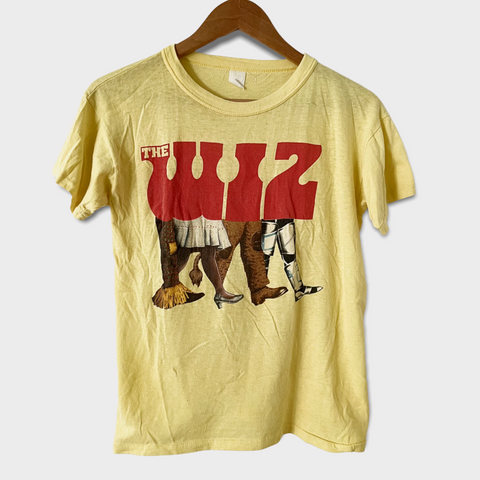 1978 The Wiz Vintage Movie Promo Tee Shirt