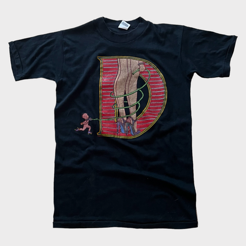 1978 Bob Dylan Vintage Tour Band Tee Shirt
