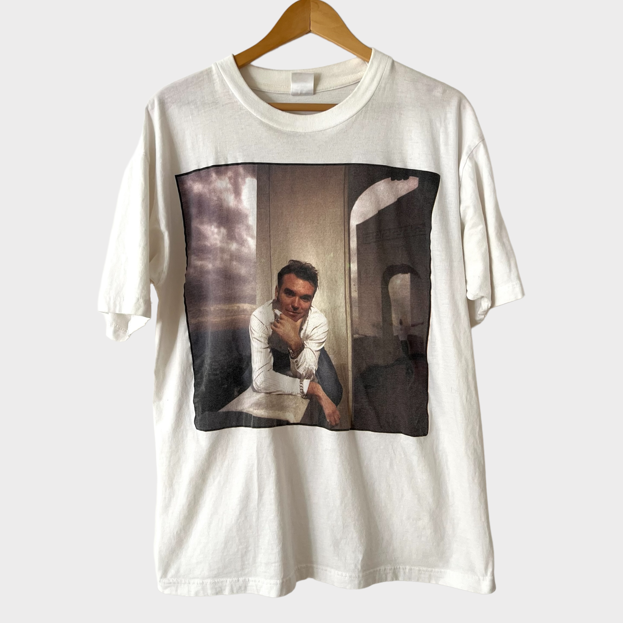 1990s Morrissey VIntage Tee Shirt – Zeros Revival