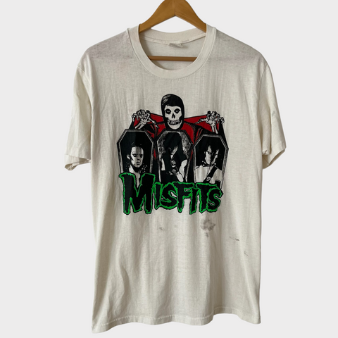 1980s Misfits Vintage Promo Tee Shirt