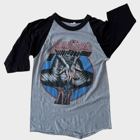 1984 Judas Priest "Defenders" Tour Vintage Band Tee Shirt