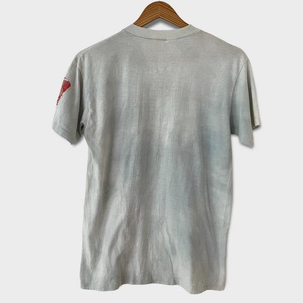 1989 The Rolling Stones "Sticky Fingers" Vintage Promo Tee Shirt