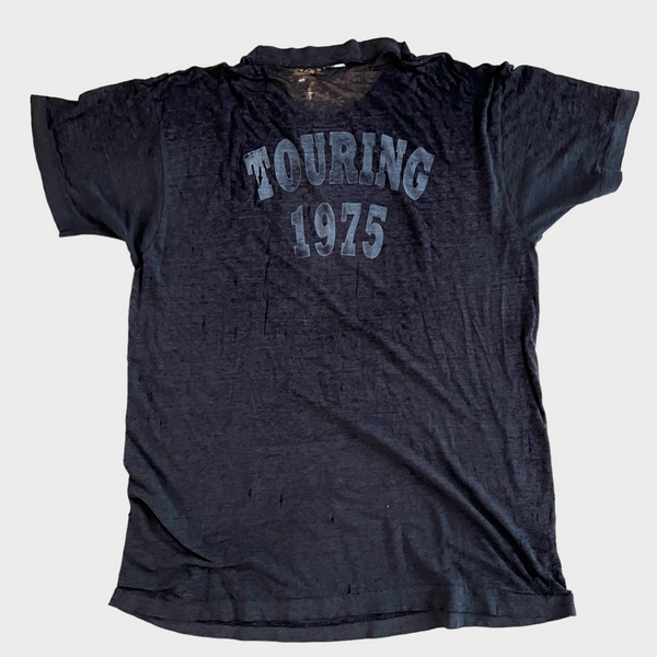 1975 ZZ Top Touring Crew Vintage Tee Shirt