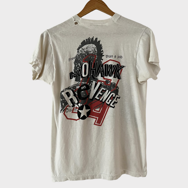 1984 The Clash "Out Of Control" Vintage Promo Tee Shirt