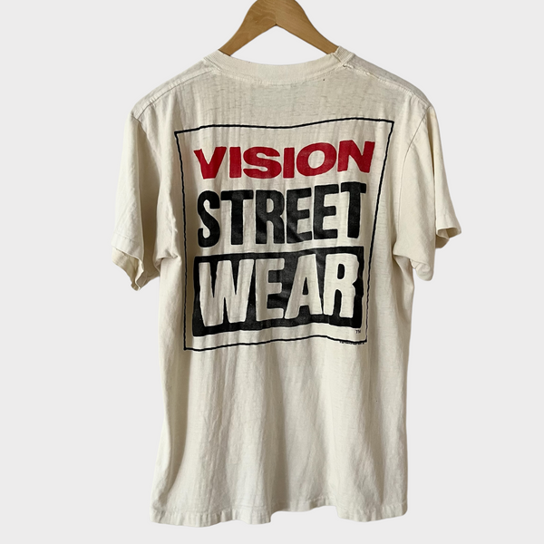 1987 Vision Street Wear Vintage Tee Shirt