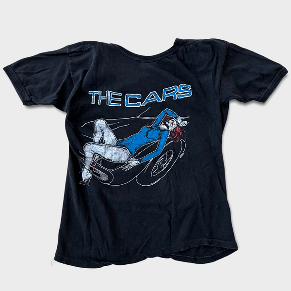 1979 The Cars Vintage Promo Tee Shirt