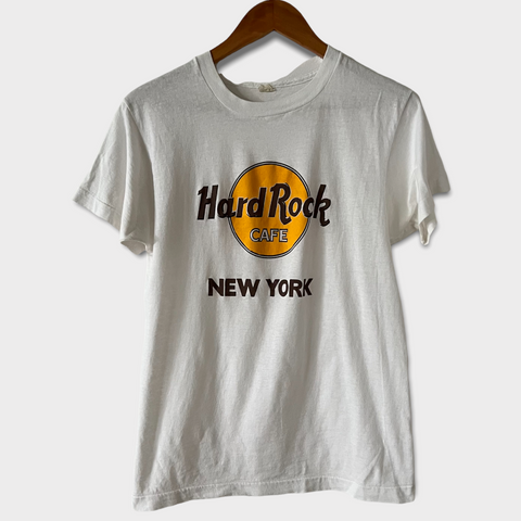 1980s Hard Rock Cafe "New York" Vintage Tee Shirt