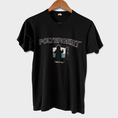 1982 Poltergeist Vintage Movie Promo Tee Shirt