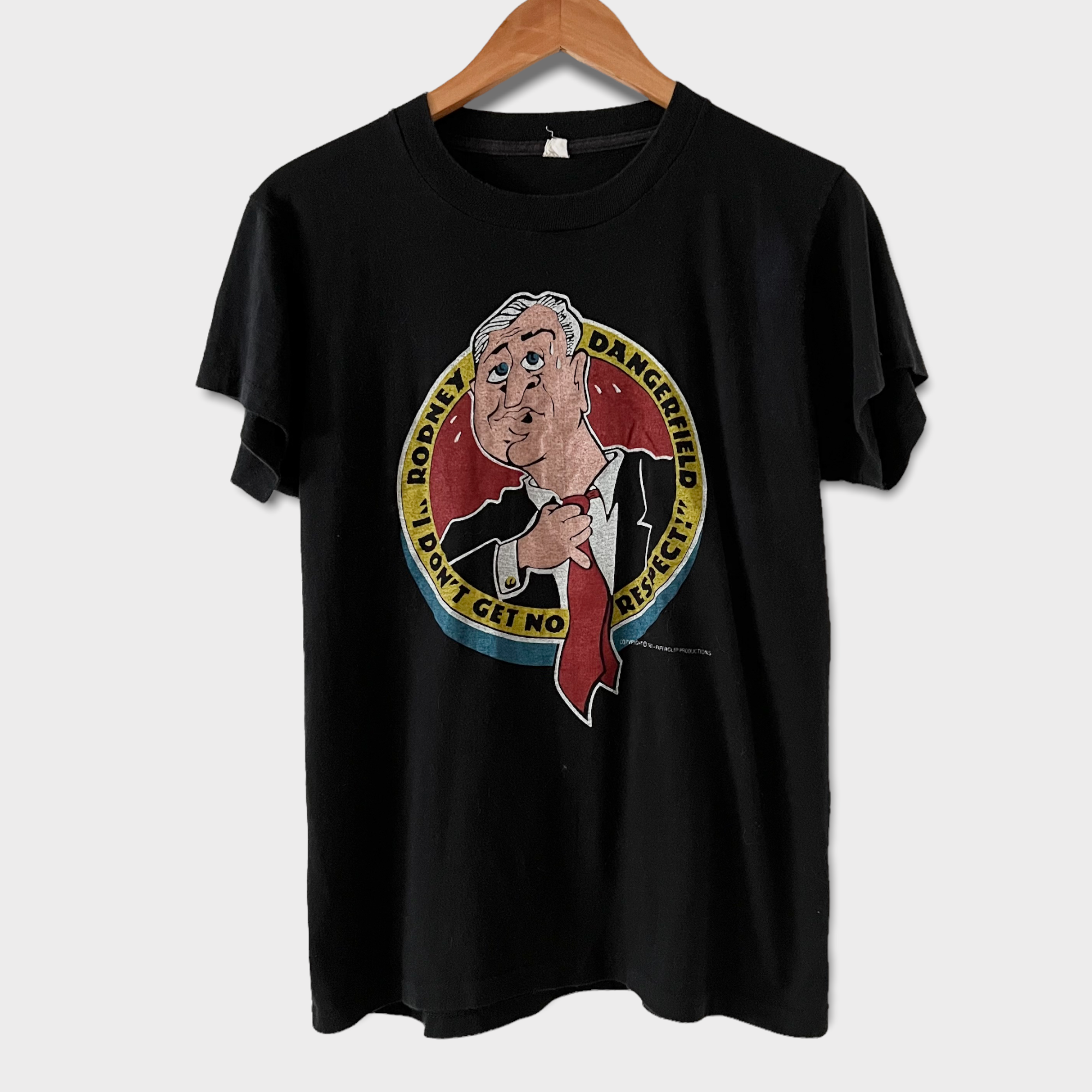 1980 Rodney Dangerfield "No Respect" Vintage Promo Tee Shirt