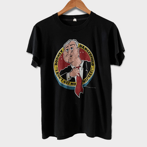 1980 Rodney Dangerfield "No Respect" Vintage Promo Tee Shirt