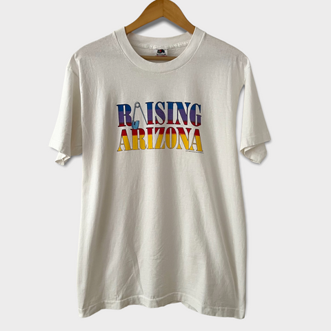 1987 Raising Arizona Vintage Movie Promo Tee Shirt
