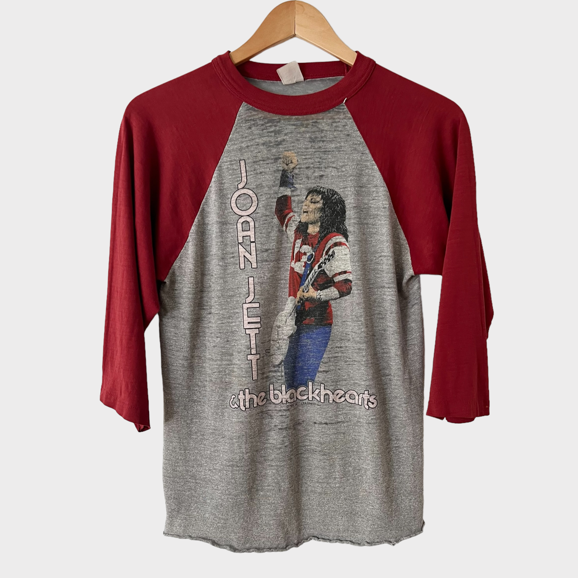 1982 Joan Jett Vintage Promo Tee Shirt