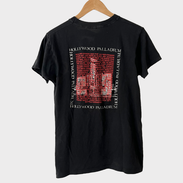 1980s Hollywood Palladium Concert Venue Vintage Tee Shirt