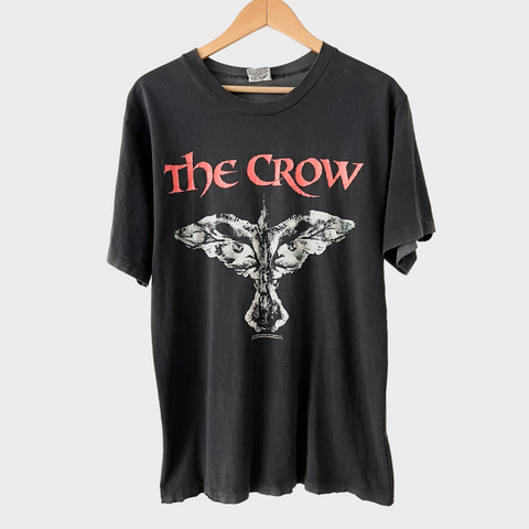 1994 The Crow Vintage Movie Promo Tee Shirt