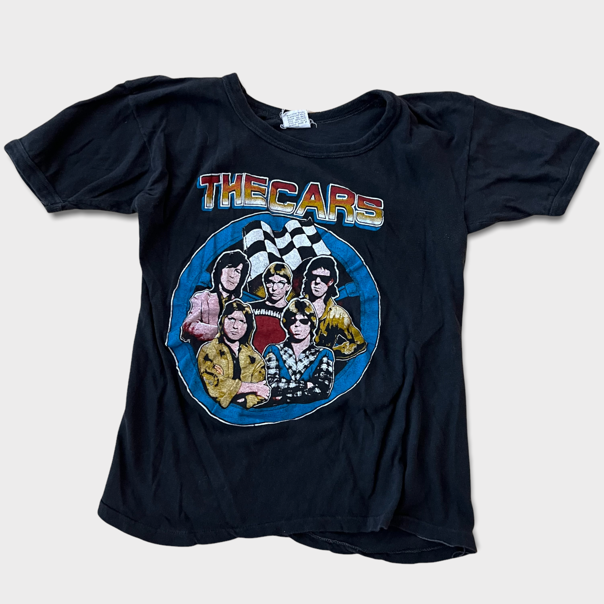 1979 The Cars Vintage Promo Tee Shirt