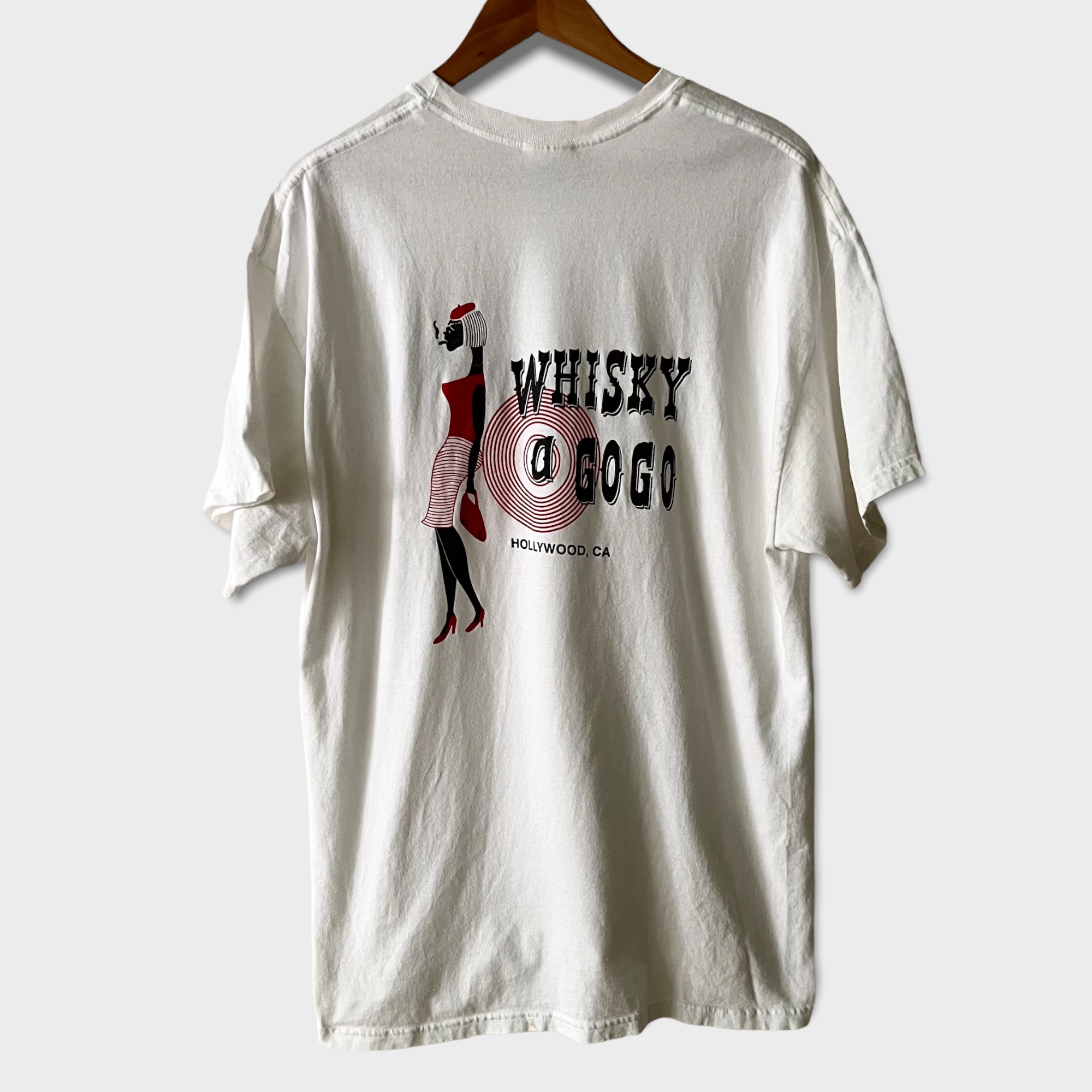 90s/00s Whisky A-Go-Go Vintage Tee Shirt