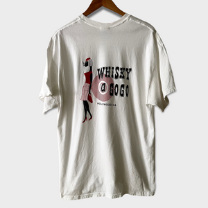 90s/00s Whisky A-Go-Go Vintage Tee Shirt