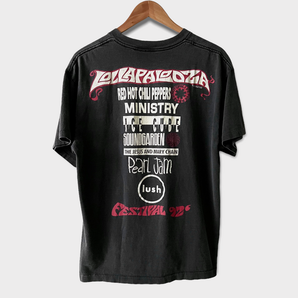 1992 Lollapalooza Festival Vintage Tee Shirt