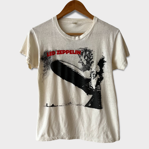 1984 Led Zeppelin Vintage Promo Tee Shirt