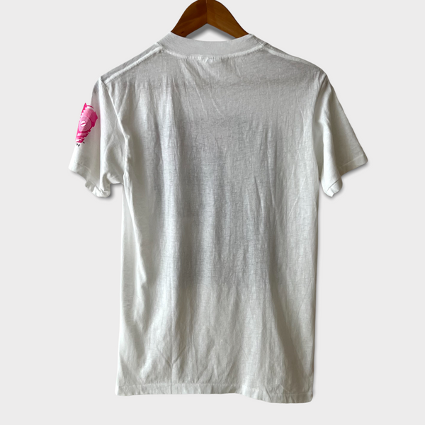 1989 Rolling Stones "Exile On Main Street" Vintage Promo Tee Shirt