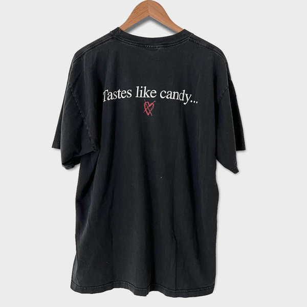1998 HOLE "Tastes Like Candy" Vintage Promo Tee Shirt