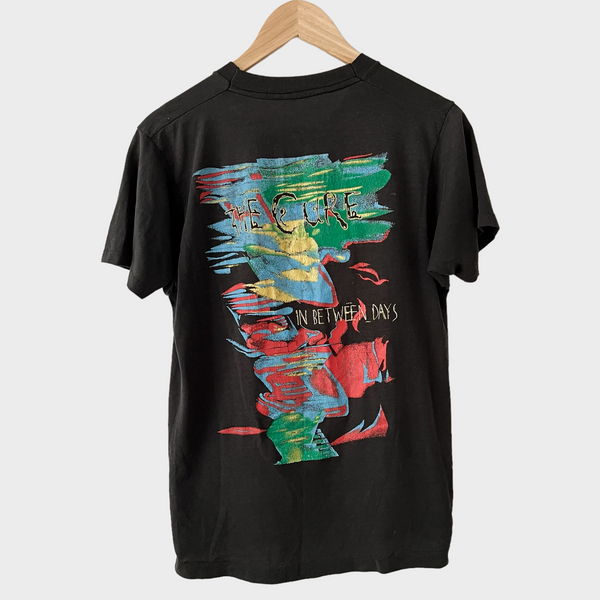 1985 The Cure "In Between Days" Vintage Promo Tee Shirt