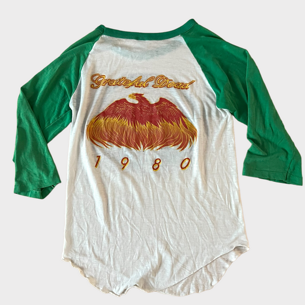 1980 Grateful Dead Vintage Promo Tee Shirt