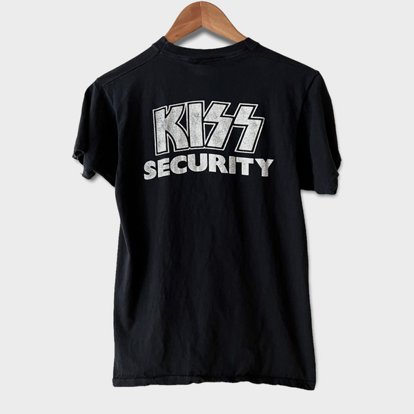 1979 KISS World Tour Security Crew Vintage Tee Shirt