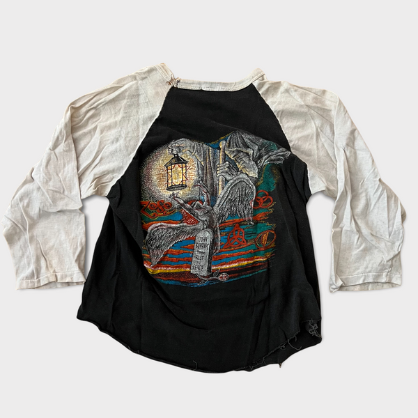 1980 Led Zeppelin Vintage Tour Tee Shirt