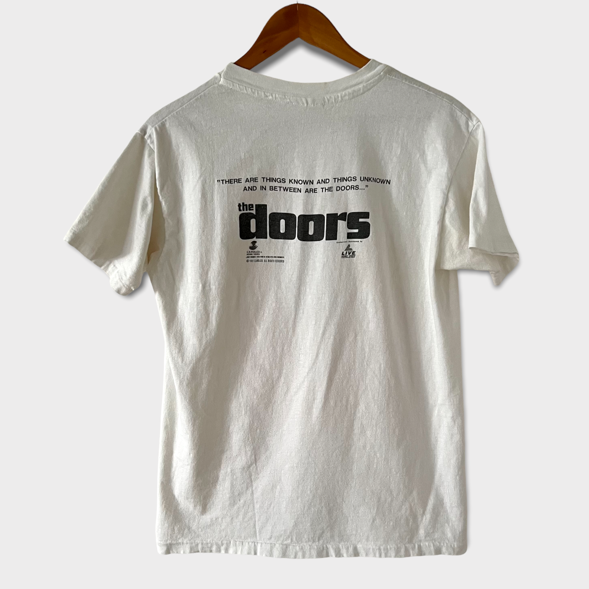 1991 The Doors Vintage Movie Promo Tee Shirt – Zeros Revival
