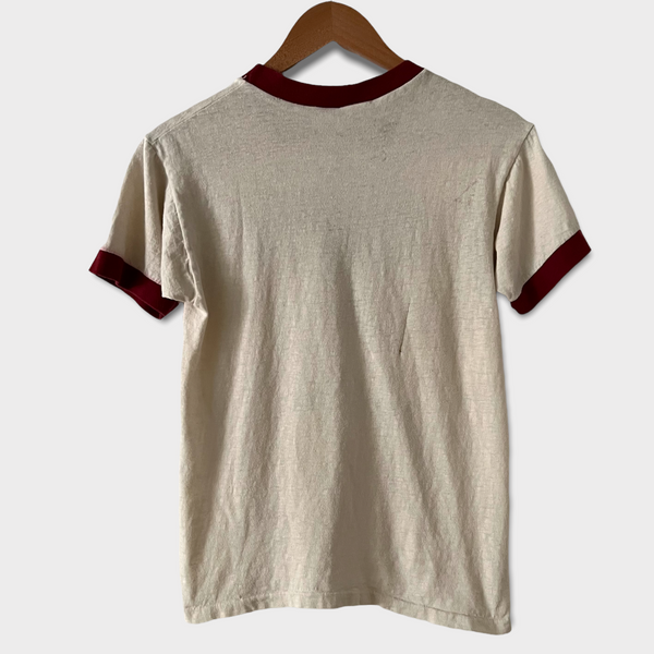1970s Elvis "King Of Rock" Vintage Tee Shirt