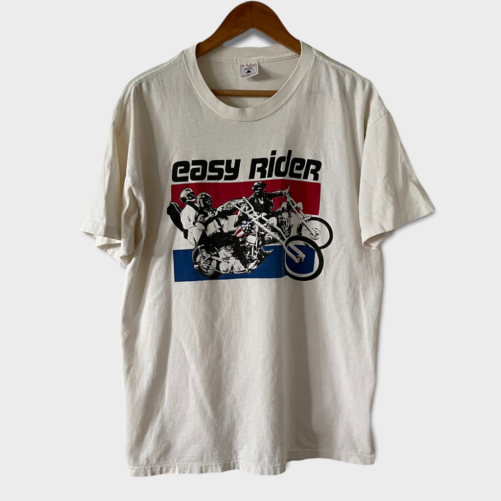 1990s Easy Rider Vintage Movie Tee Shirt – Zeros Revival