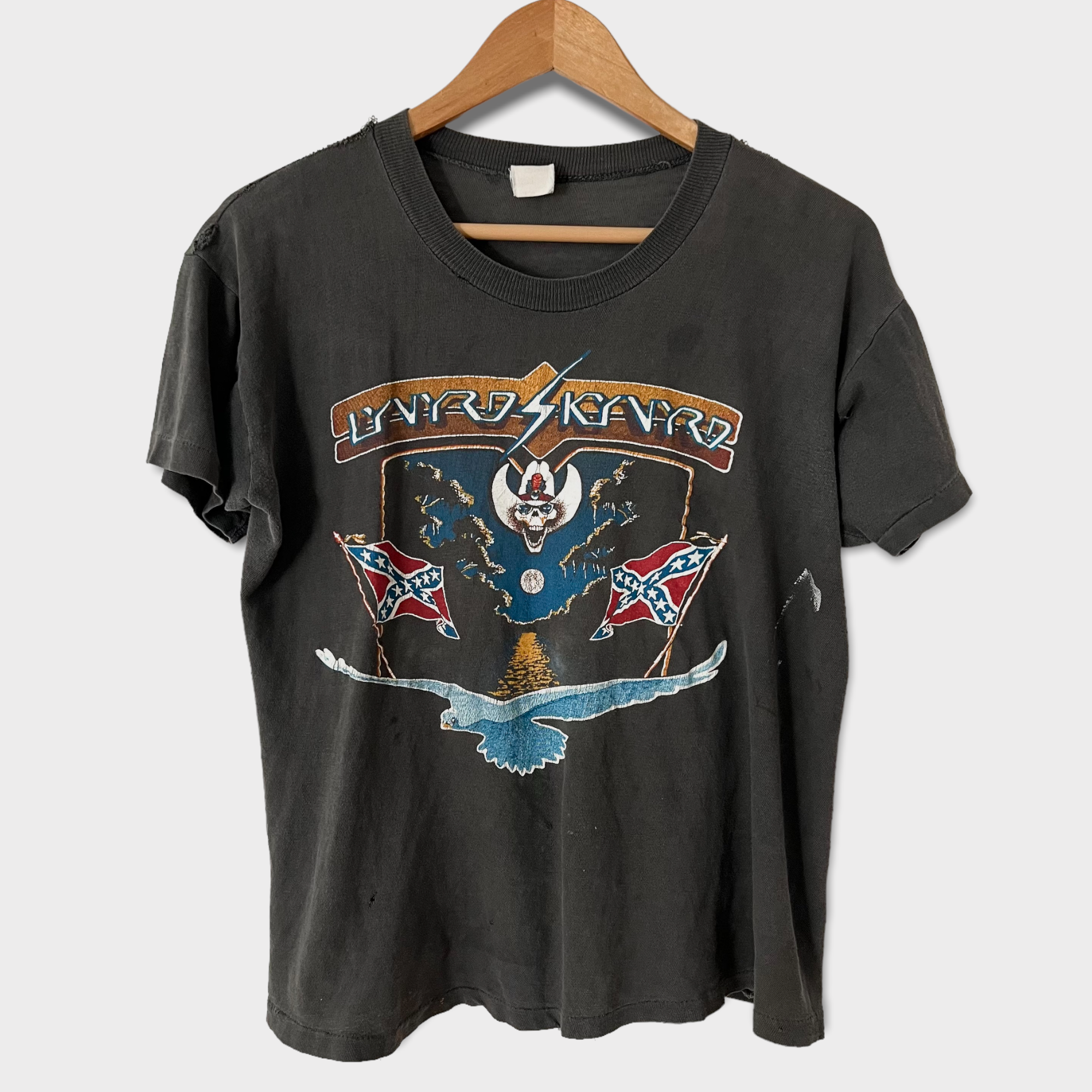 Lynyrd skynyrd vintage t 2025 shirt