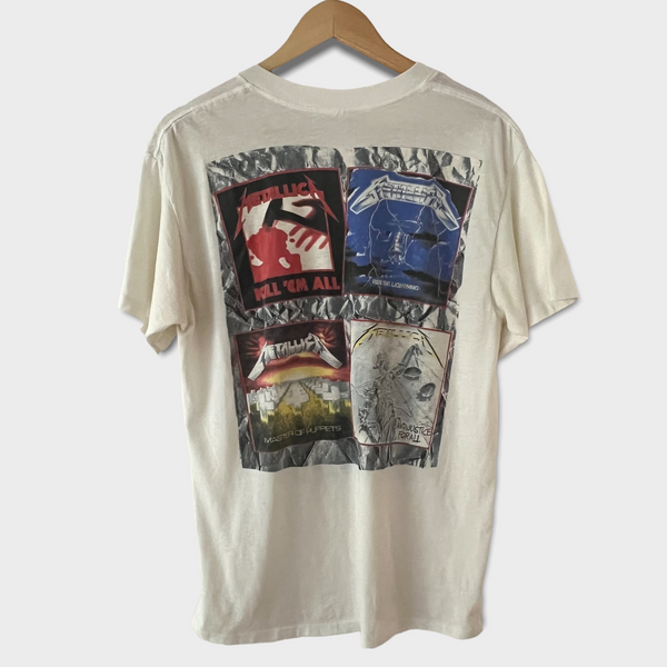 1988 Metallica "And Justice For All" Vintage Promo Tee Shirt