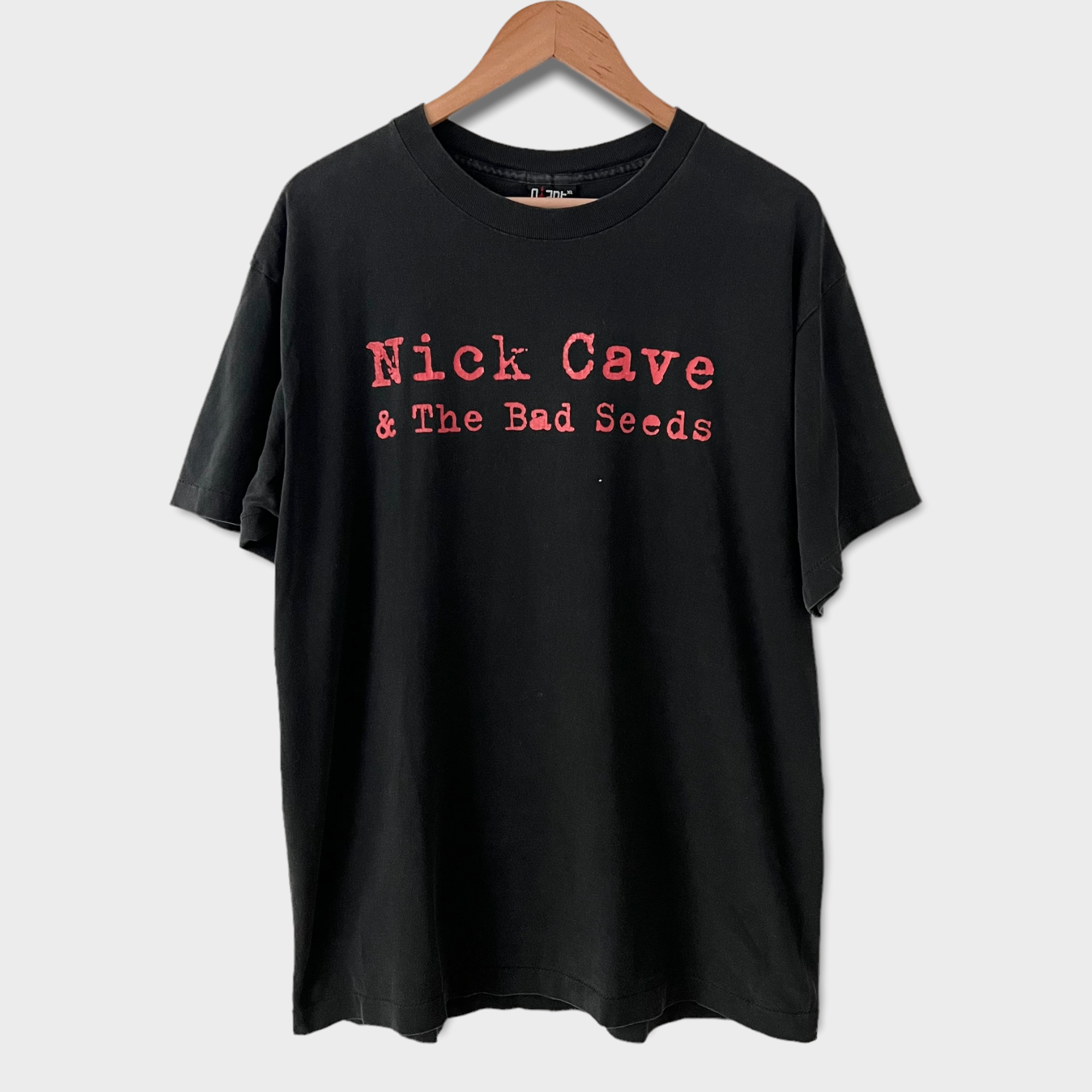 Jeg vasker mit tøj arsenal Påstået 1994 Nick Cave And The Bad Seeds/ Lollapalooza Vintage Tour Tee Shirt –  Zeros Revival