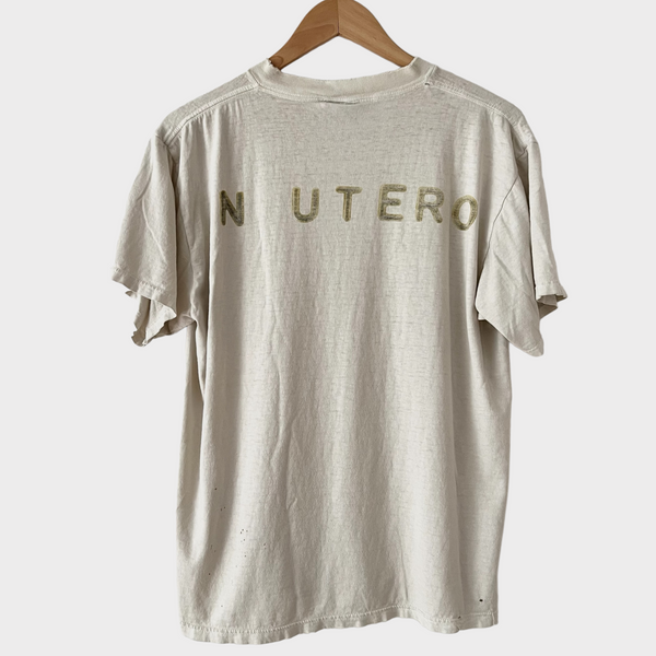 1993 Nirvana "In Utero" Vintage Promo Tee Shirt