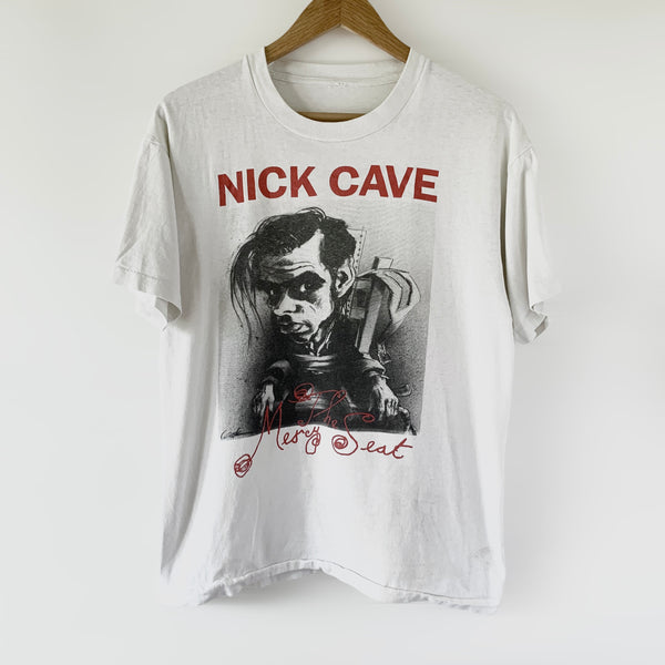 1988 Nick Cave "The Mercy Seat" Vintage Promo Tee Shirt