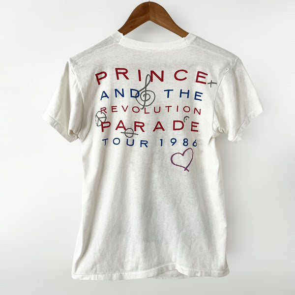 1986 Prince and The Revolution "Parade" Tour Vintage Tee Shirt