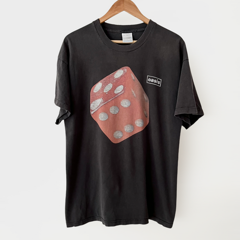 1990s Oasis Euro Tour Vintage Tee Shirt