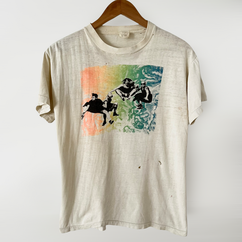 1985 Red Hot Chili Peppers "Freaky Styley" Vintage Promo Tee Shirt