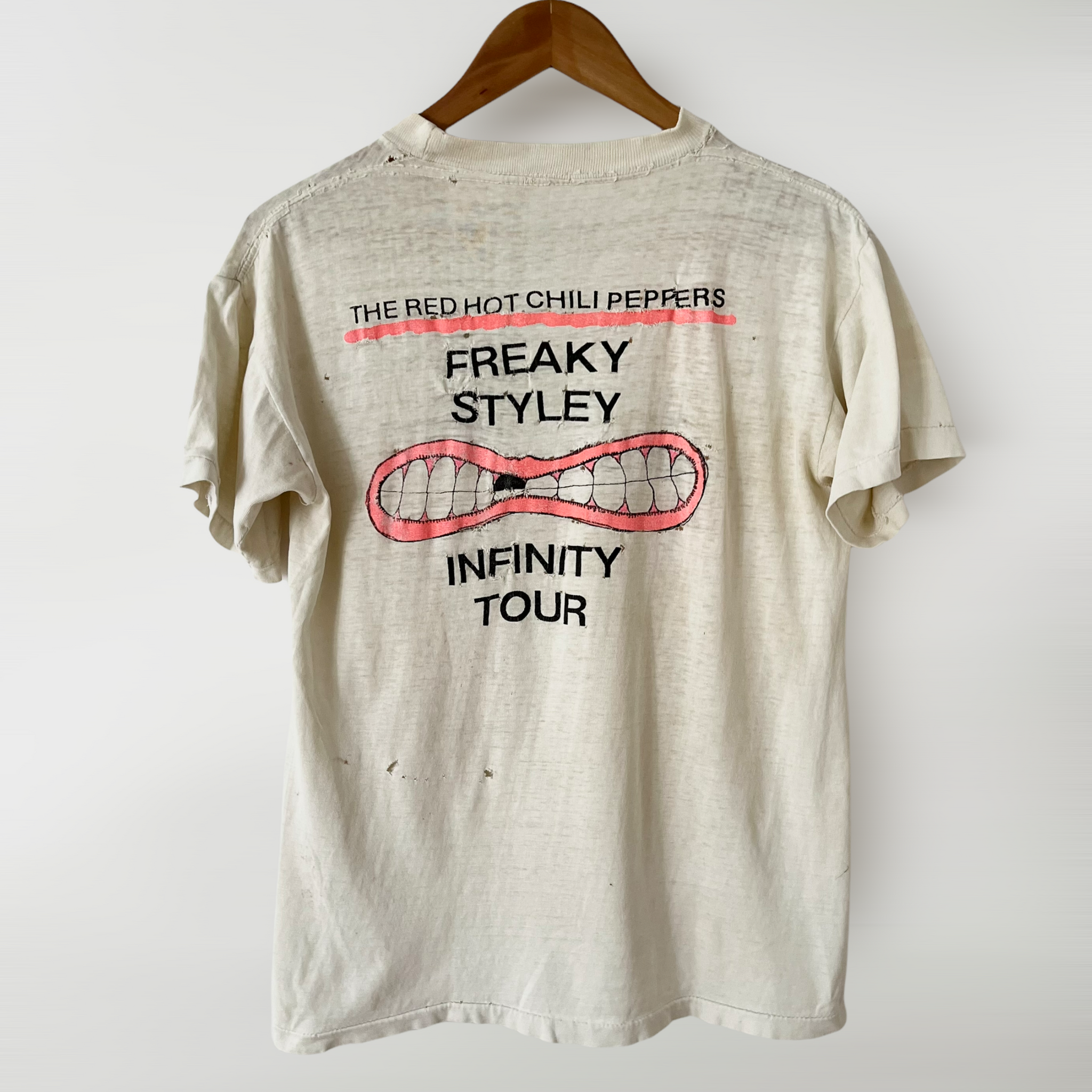 RED HOT CHILI PEPPERS × FREAKTOPIA Tee Limited Edition Red Hot Chili Peppers x Freaktopia Tie Dye