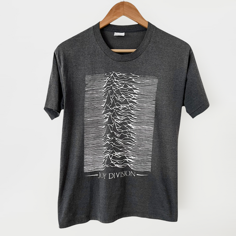 1980s Joy Division Vintage Promo Tee Shirt