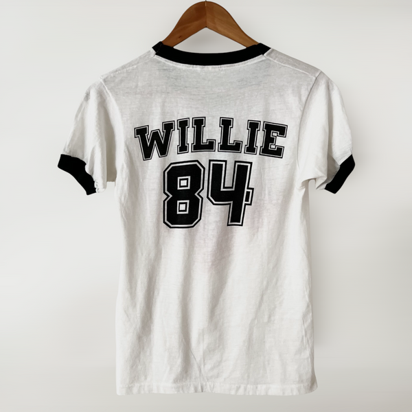 1984 Willie Nelson Vintage Tour Tee Shirt