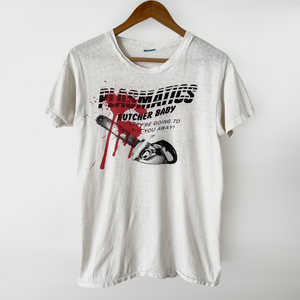 1980 Plasmatics "Butcher Baby" Vintage Promo Tee Shirt