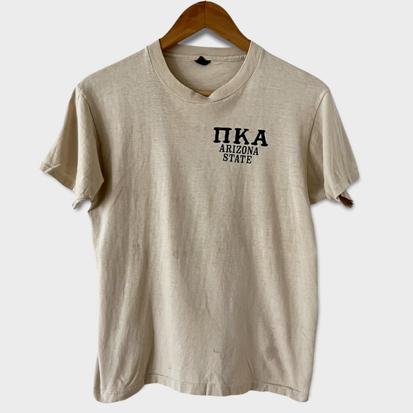 1979 Arizona State Fraternity Vintage Tee Shirt